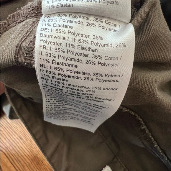 Fjallraven Men’s Vidda Pro Ventilated Regular Trousers Dark Olive Size 34x30 - Picture 11 of 11